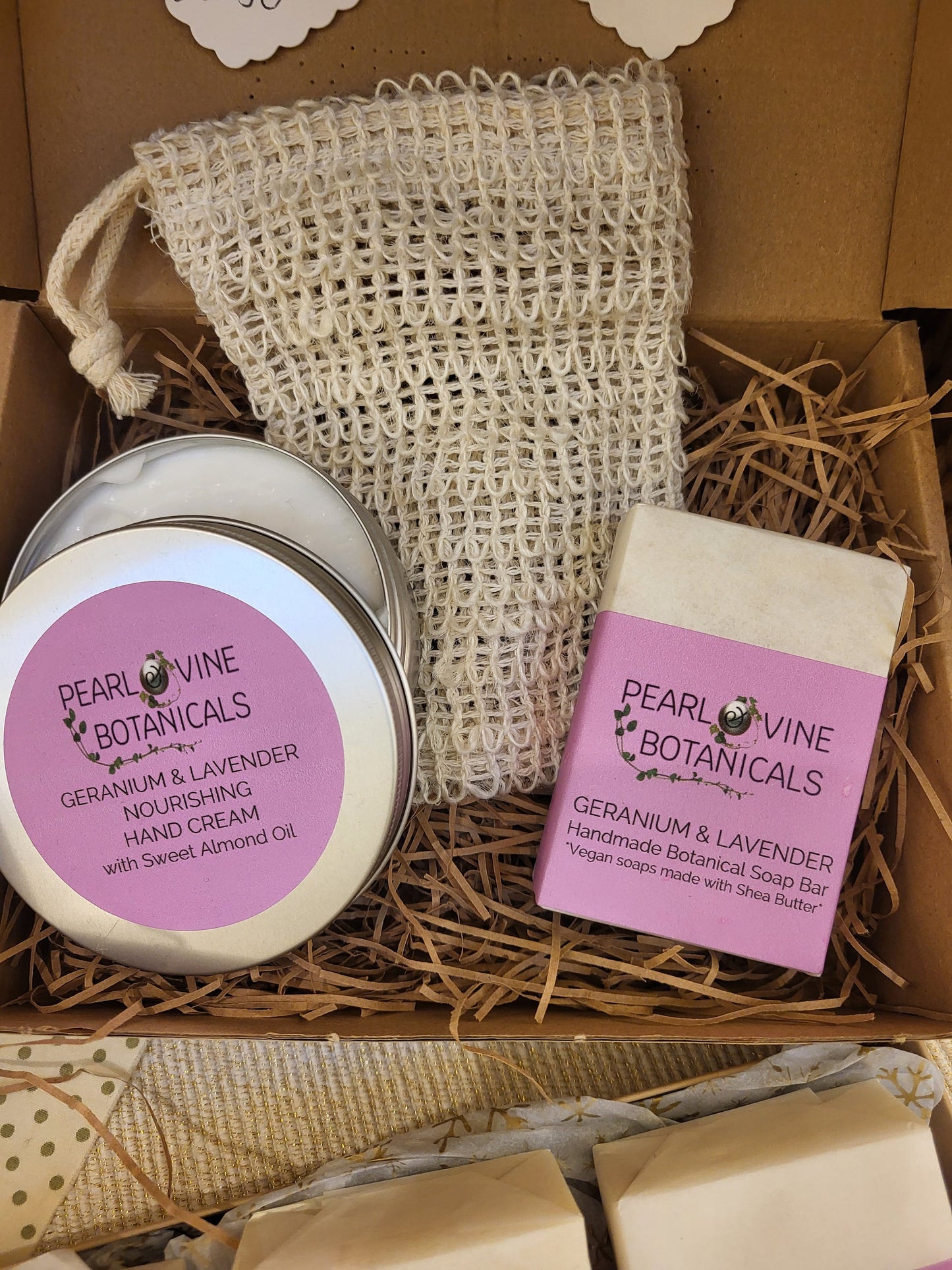 Geranium & Lavender Soap Bar 100g