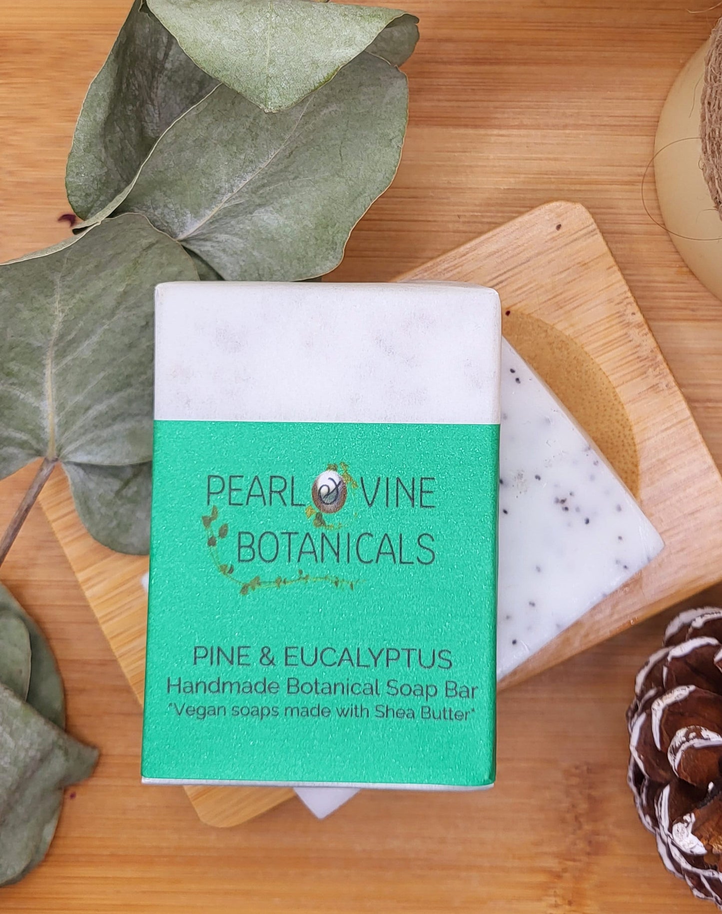 Pine & Eucalyptus Soap Bar 100g