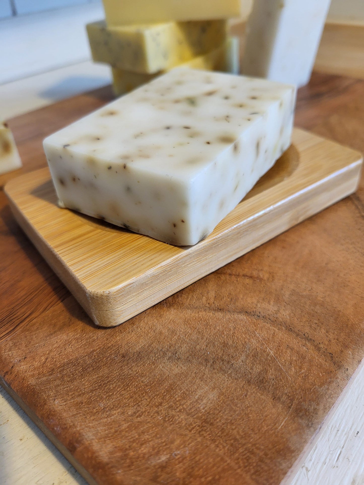 Geranium & Lavender Soap Bar 100g