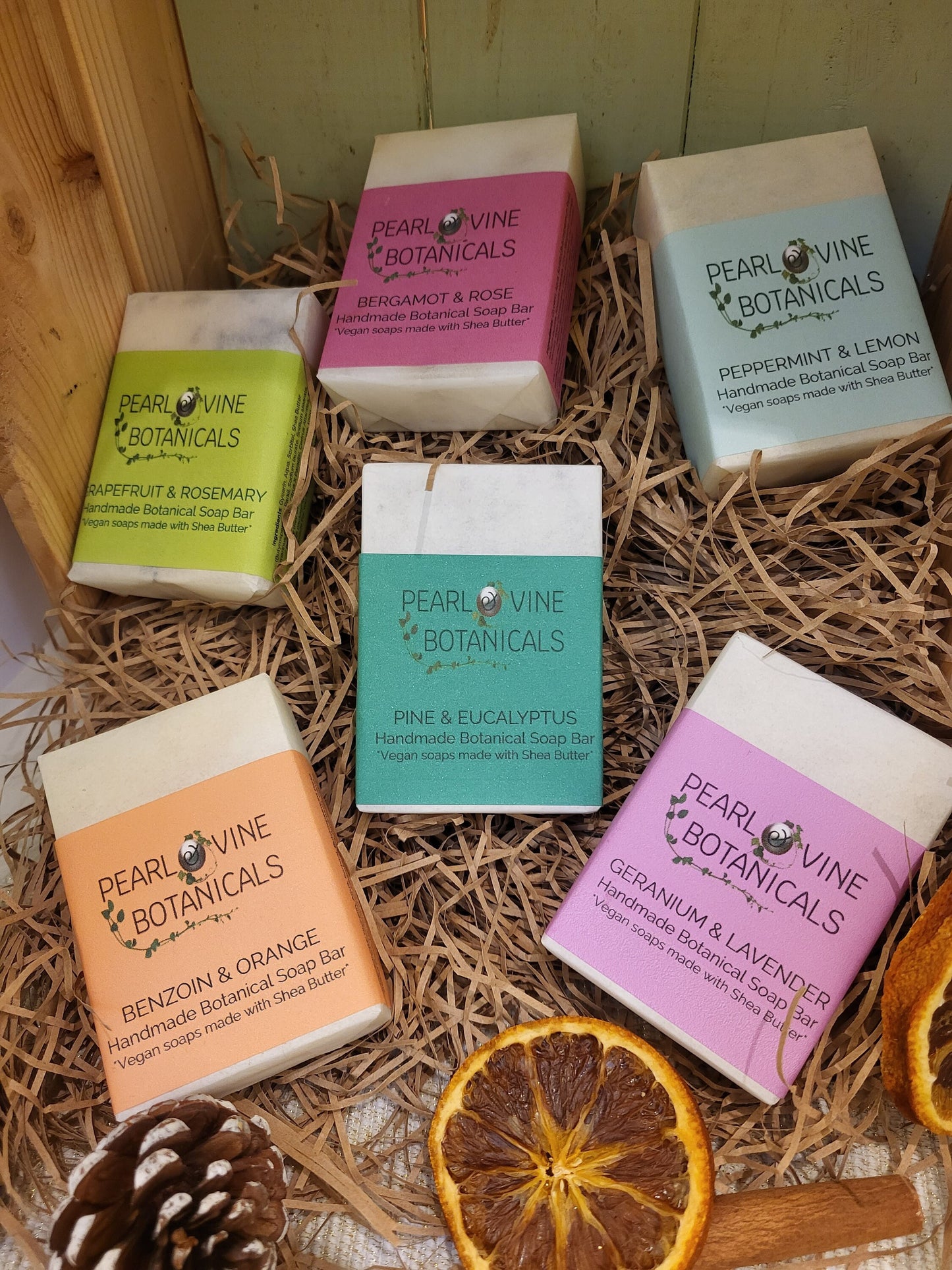 Pine & Eucalyptus Soap Bar 100g
