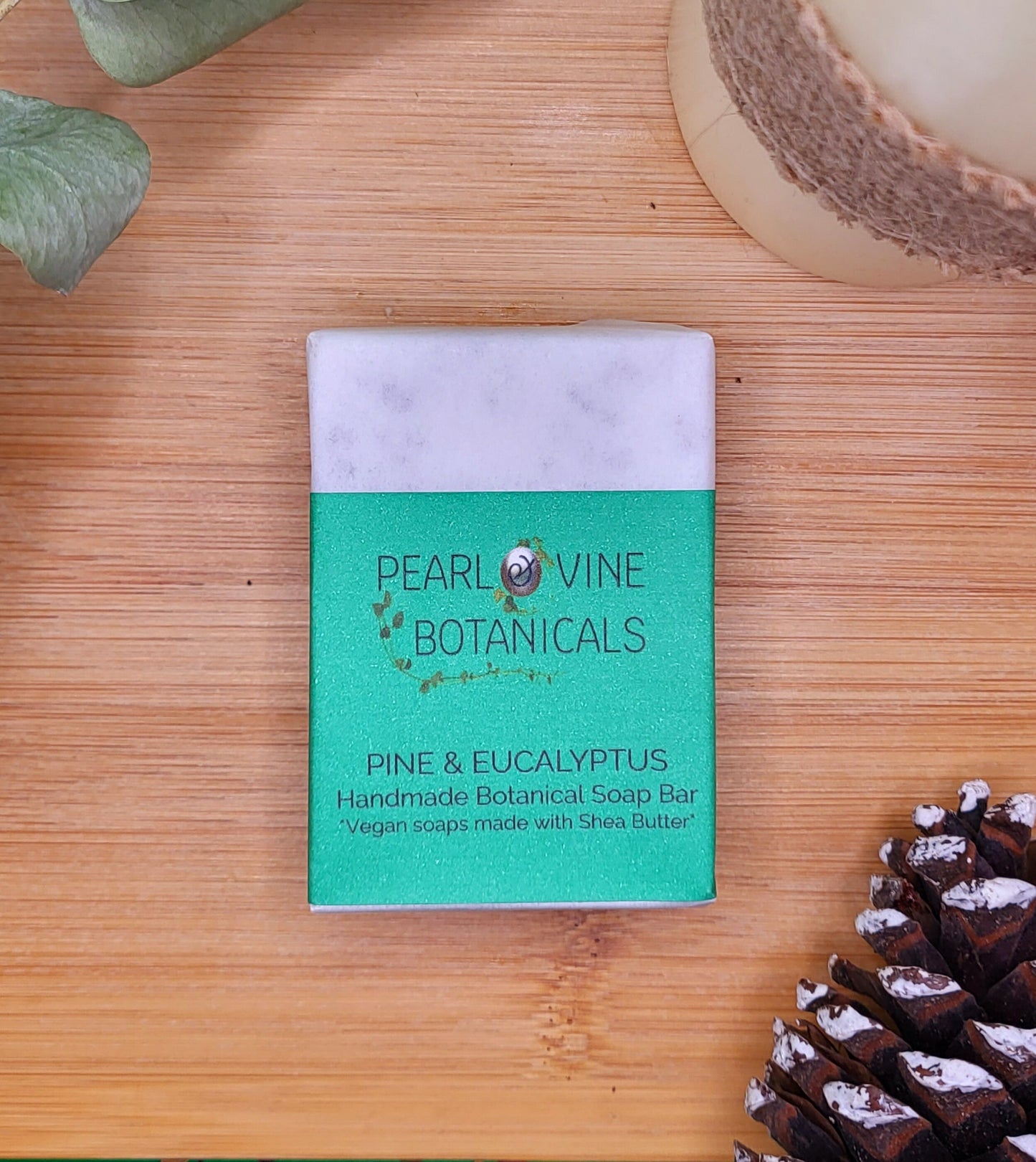 Pine & Eucalyptus Soap Bar 100g