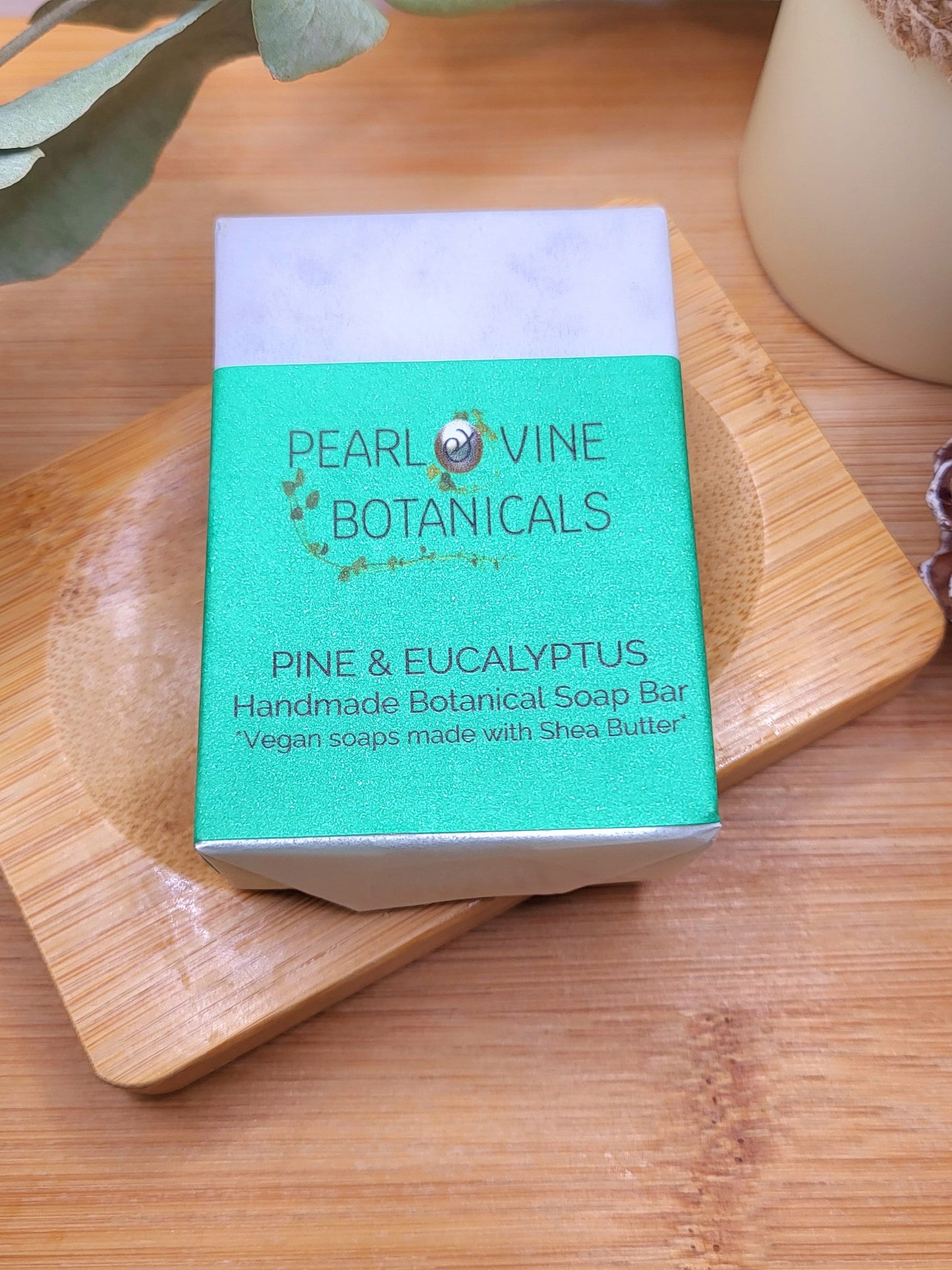 Pine & Eucalyptus Soap Bar 100g