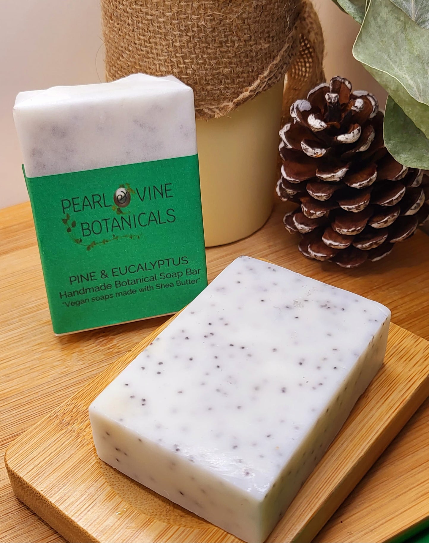 Pine & Eucalyptus Soap Bar 100g