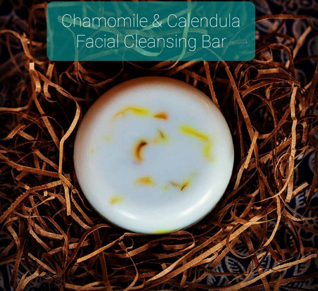 Chamomile and Calendula Facial Bar