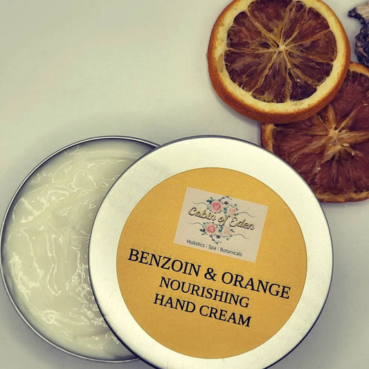 Benzoin & Orange Hand Cream 100ml