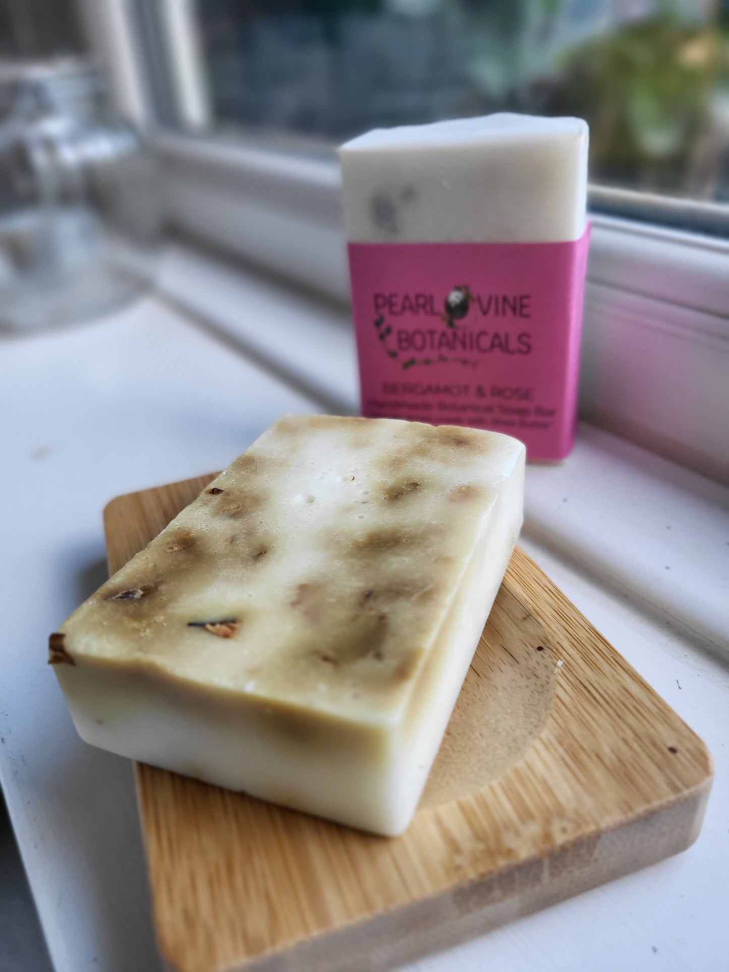 Bergamot & Rose Soap Bar 100g