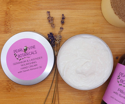 Lavender & Geranium Hand Cream 100ml