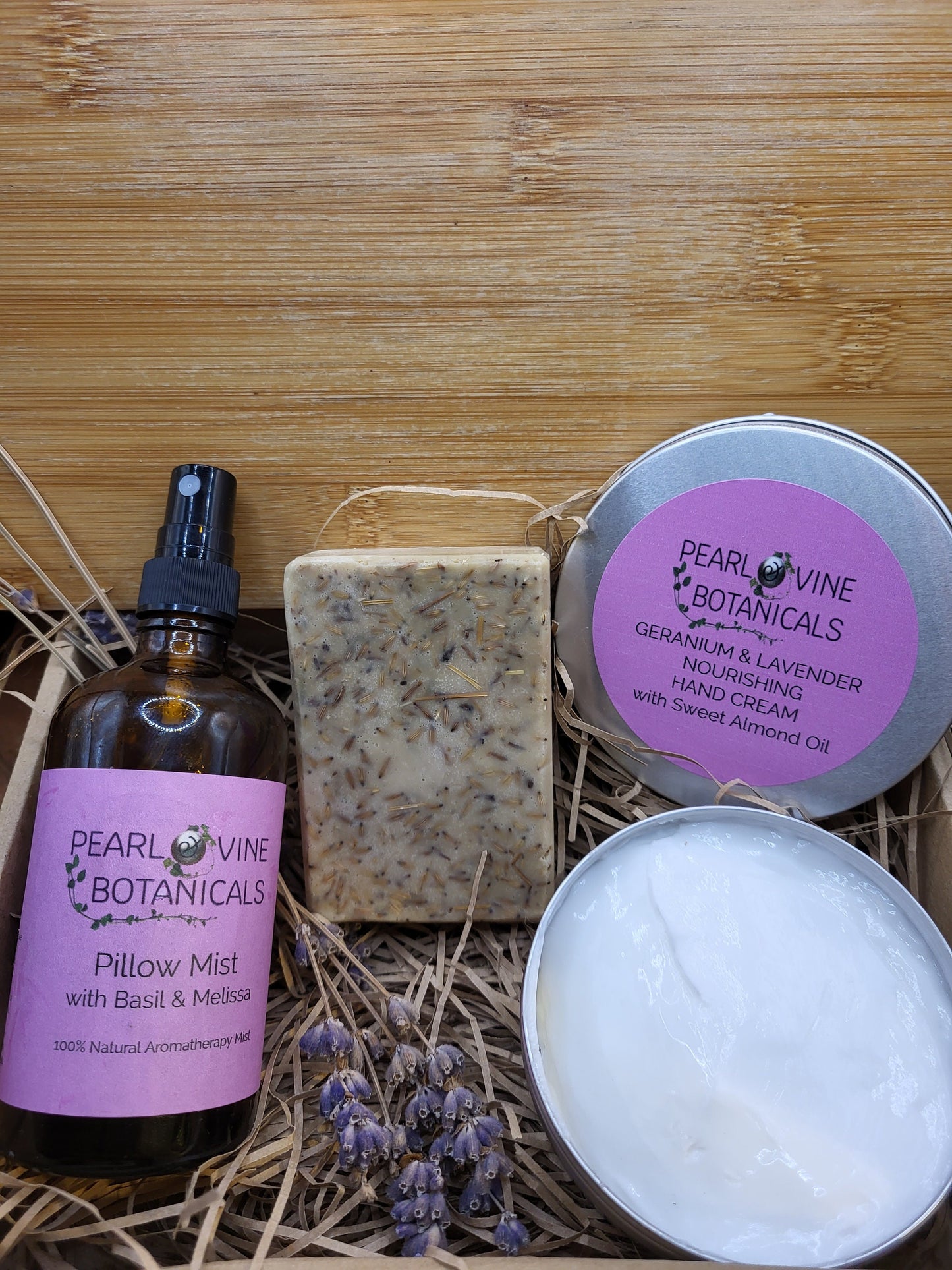 Lavender & Geranium Hand Cream 100ml